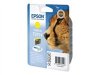 Original Epson T0714 Yellow Cartridge